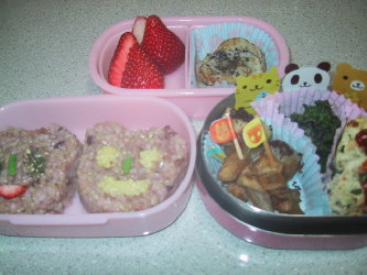 マクロビオティックの弁当