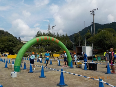 草木湖マラソン