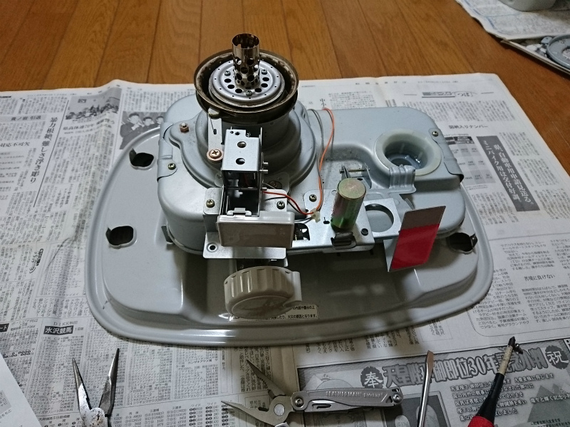 コロナ 反射式ストーブの芯を交換 | Ryoの不定期ブログ|漂えど コロナ 反射式ストーブの芯を交換 | Ryoの不定期ブログ|漂えど