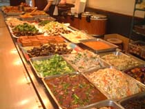 台北 街中のお弁当屋兼食堂