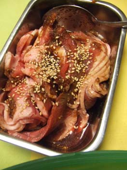 ジンギスカン ラム肉
