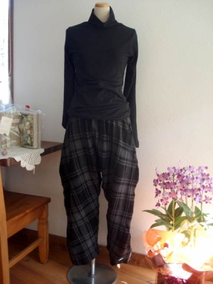 サルエル変形