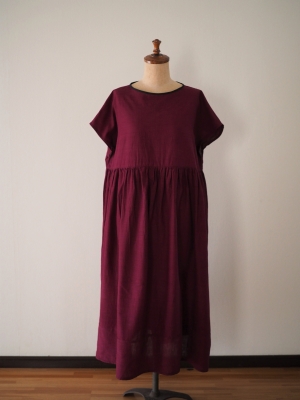 布団皮でワンピース 糸でつなぐ日々