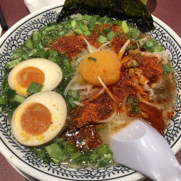 #丸源ラーメン #鹿児島グルメ #鹿児島ランチ