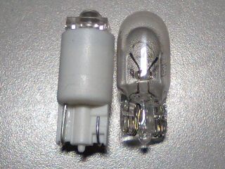LEDポジションライト横