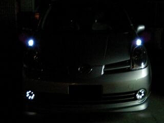 LEDポジションランプ 両方LED化