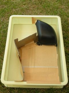 ウレタン注入用の型つくり