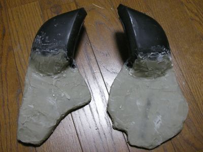 FRP芯のエアクリカバー原型