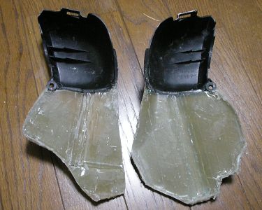 元+FRP 裏側