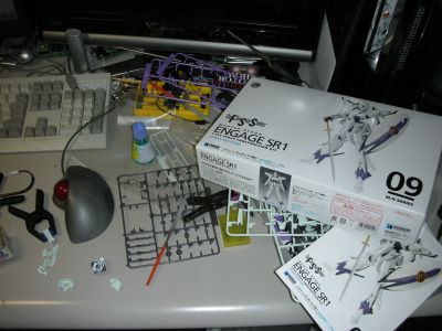 製作途中