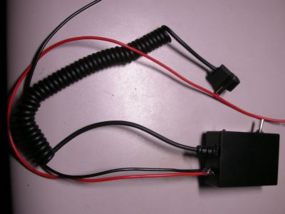 充電器改造5V給電ユニット
