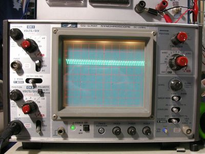 15Ωの抵抗を接続