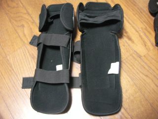 ひざプロテクターの裏側