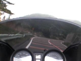 鈴鹿スカイライン走行中