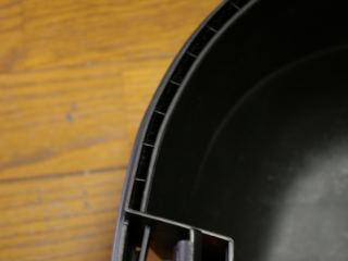 キャリアBOXの縁