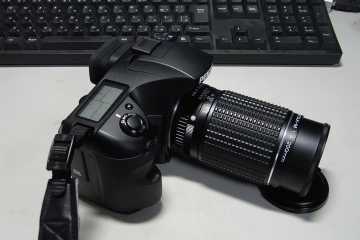 K20Dカスタムグリップ仕様&SMCP-M200mmF4