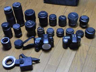 2009/1/1現在のDSLR関連アイテム一覧