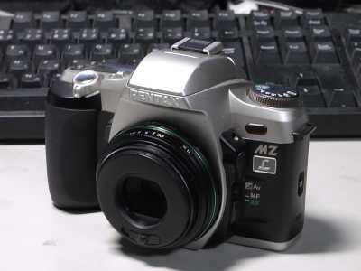 MZ-LにDA40mm Limited