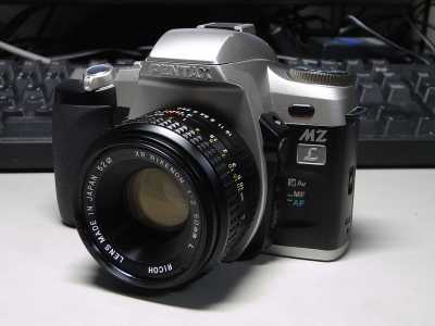 XRリケノン50mmF2 L
