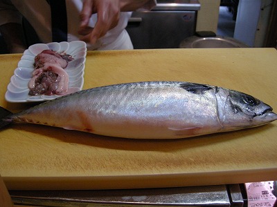 八戸前沖さば
