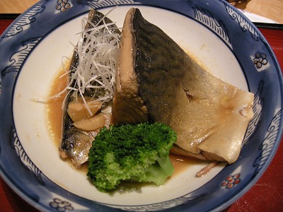 前沖さばの味噌煮