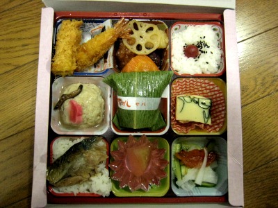 鯖弁当003