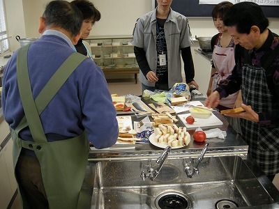 八戸前沖さば料理教室