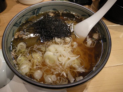 さばだしラーメン