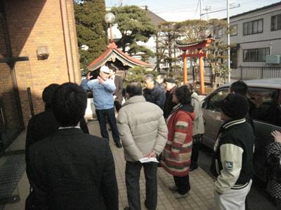 桃川蔵見学1