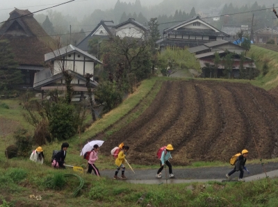 集団登校