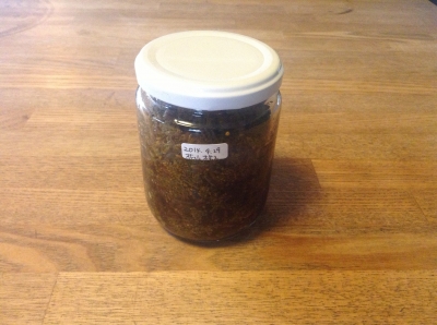 花山椒佃煮