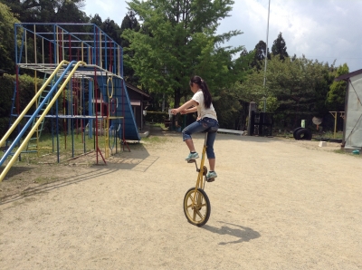 一輪車あろあ