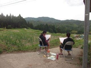 写生 まみまなみ