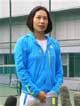 12年ぶりに女子テニスへの現役復帰を表明した伊達公子さん=7日午後、東京都西東京市