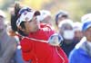 日本プロスポーツ大賞に選出された石川遼=Kochi黒潮CCで2008年11月30日、小川昌宏撮影