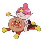 スザンヌさんが初声優を務めた「キララ」(上)(C)やなせたかし/フレーベル館・TMS・NTV (C)やなせたかし/アンパンマン製作委員会2009