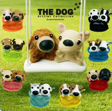THE DOG③全８種セット コンプリート マクドナルド ハッピーセット