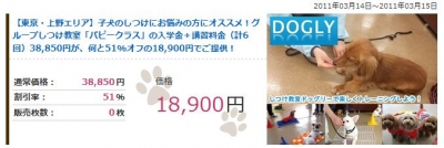 半額だけど売上ゼロ!
