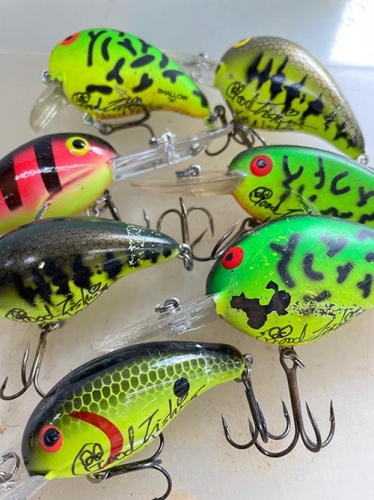 ヒロ内藤さんのルアー達（プレゼントします） | SAVAMブログ