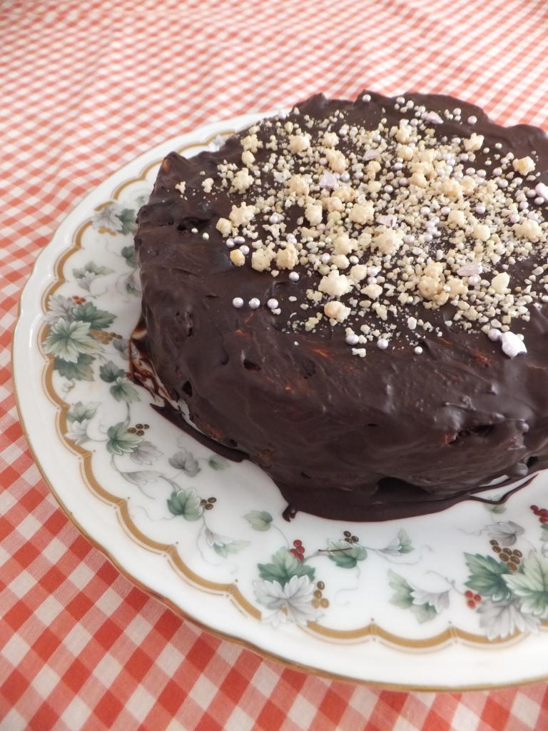 エリザベス女王がこよなく愛する チョコレートビスケットケーキ 英国式紅茶 マナー テーブルコーディネートのお教室 Rocaille ロカイユ
