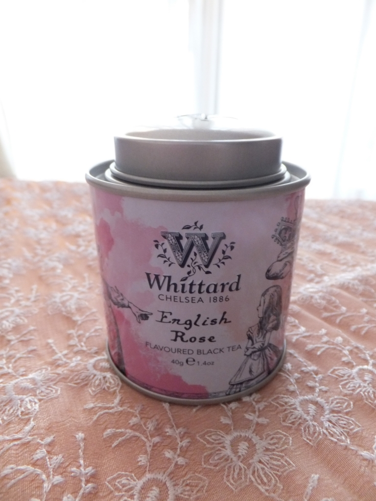Whittard ウィッタード紅茶　イングリッシュローズ