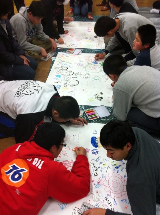 みんな上手に描けてる描けてるbyはまゆり学園
