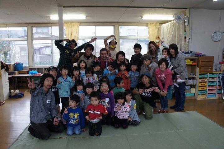 大集合だよ 田老児童館