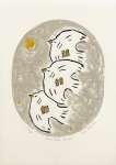 宮嶋結香・Three wise birds
