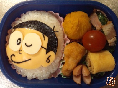 のび太弁当 ミカン弁当