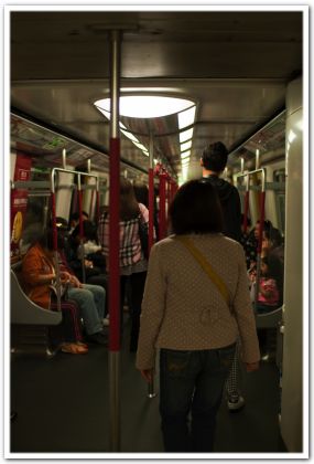 地下鉄車内
