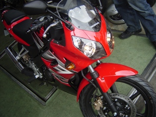 CBR150R