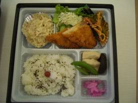 とってもヘルシー美味しいほの弁!