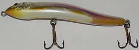 ウッドベイトWBサイド85F銀箔/WB85FH銀箔、芦ノ湖解禁おすすめ
