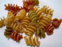 ドッグパスタ。